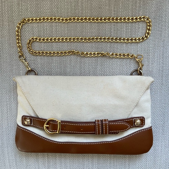 Handbags - Canvas Shoulder Bag